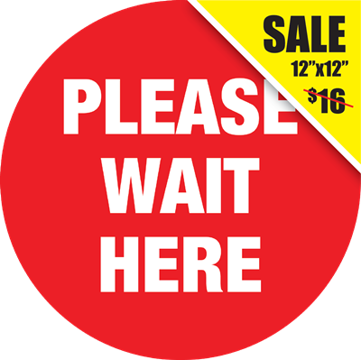 Please Wait Here
