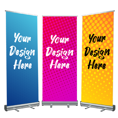 Econo Roll Up Banners
