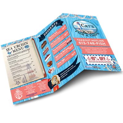Brochures (Short Order)