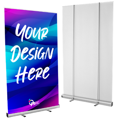 48" Wide Roll Up Banners