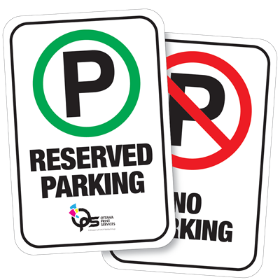 Parking Signs