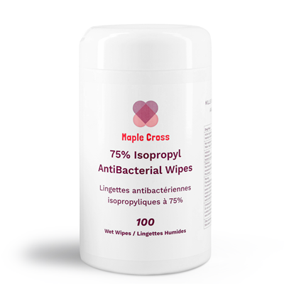 AntiBacterial Wipes - Large