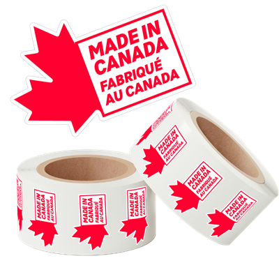 Made in Canada Stickers