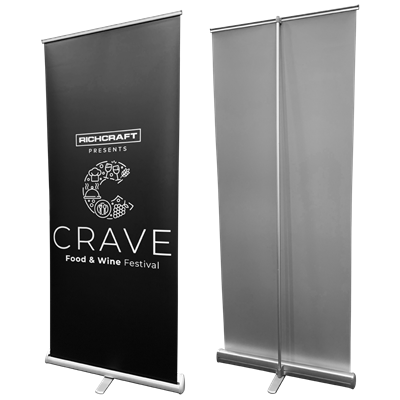 Standard Roll Up Banners